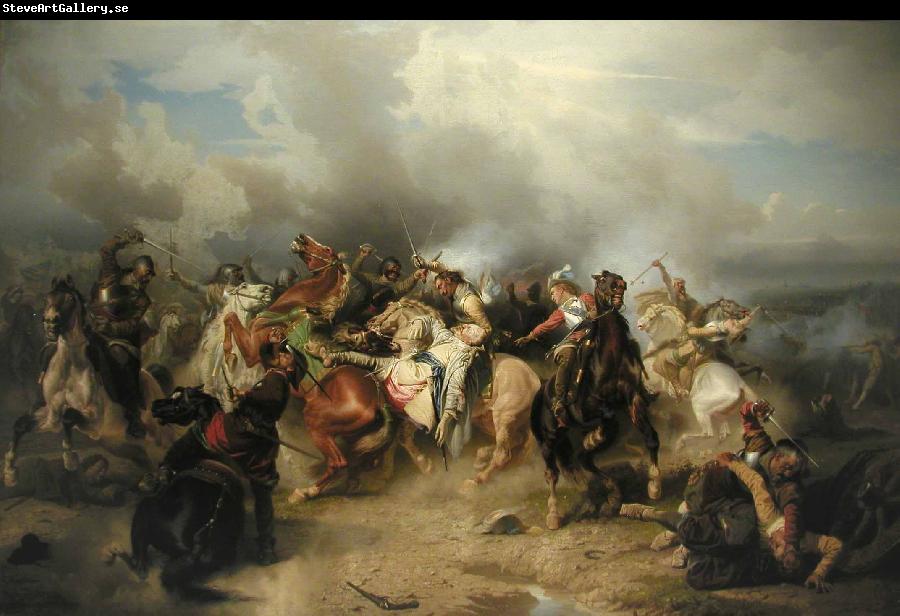 Carl Wimar Battle of Lutzen